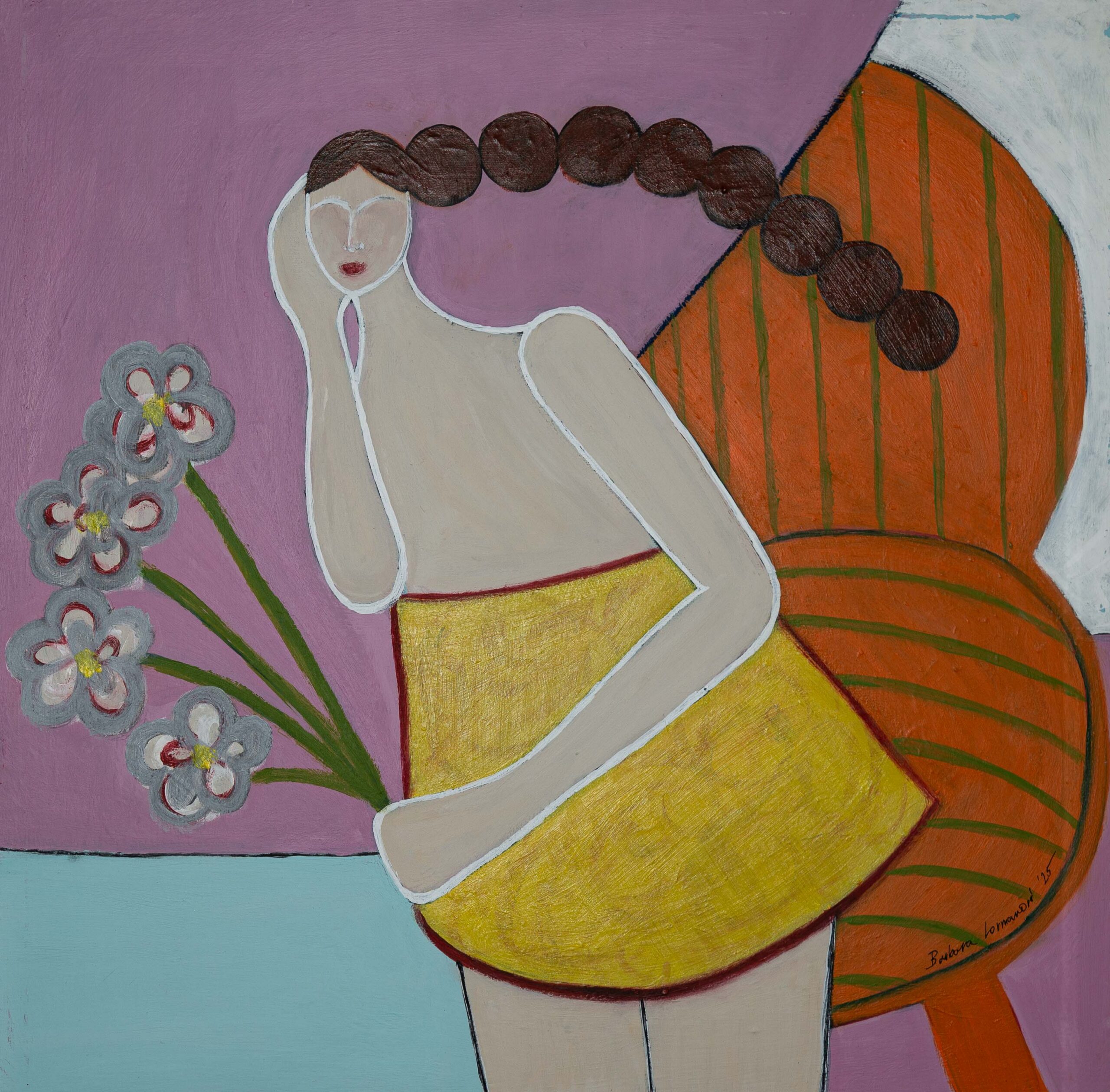 Flowers for Herself